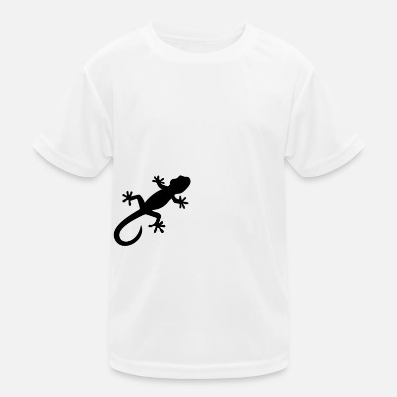 Gecko Kinder Funktions-T-Shirt