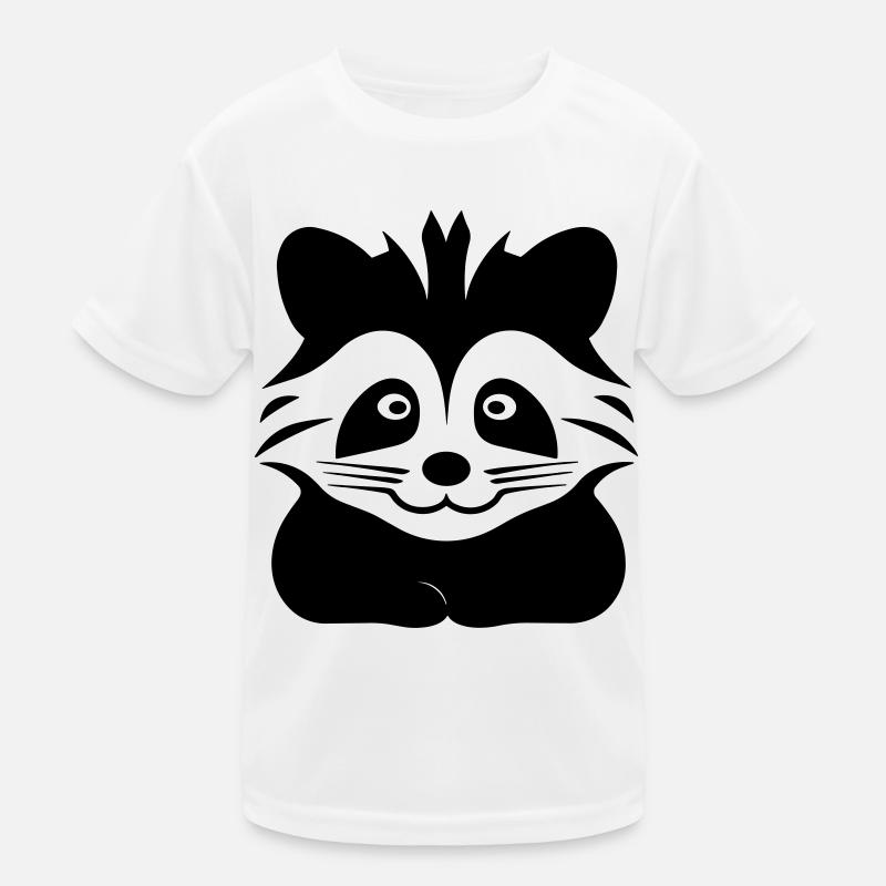 Red Panda Kids Functional T-Shirt