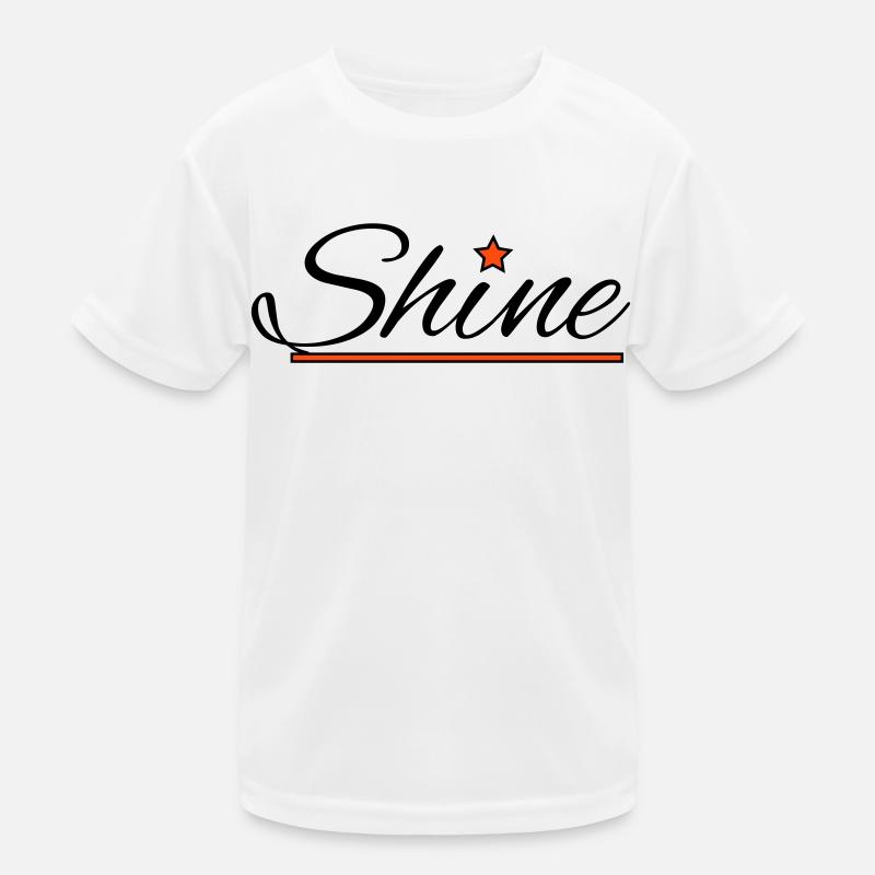 Kinder Funktions-T-Shirt