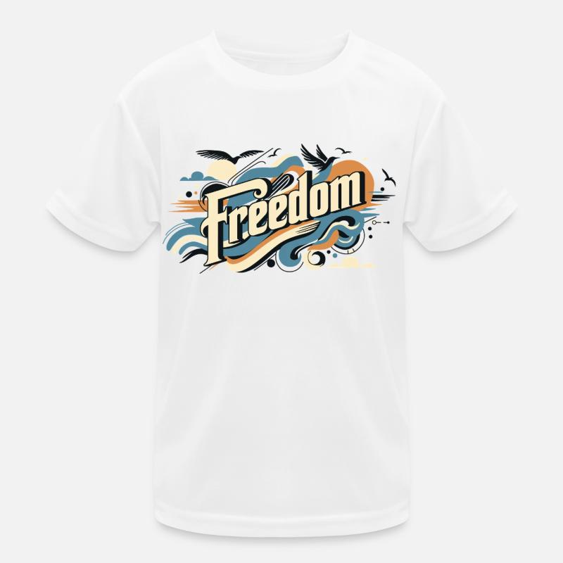 Liberté T-shirt sport Enfant