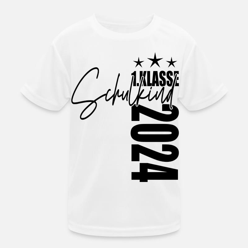 Schulkind 2024 Kinder Funktions-T-Shirt