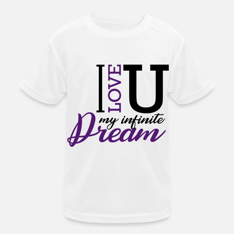 MON RÊVE INFINI T-shirt sport Enfant