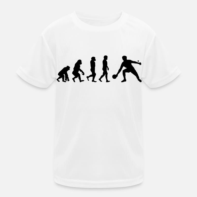 Ping Pong Master Tischtennis Trainer Evolution Kinder Funktions-T-Shirt