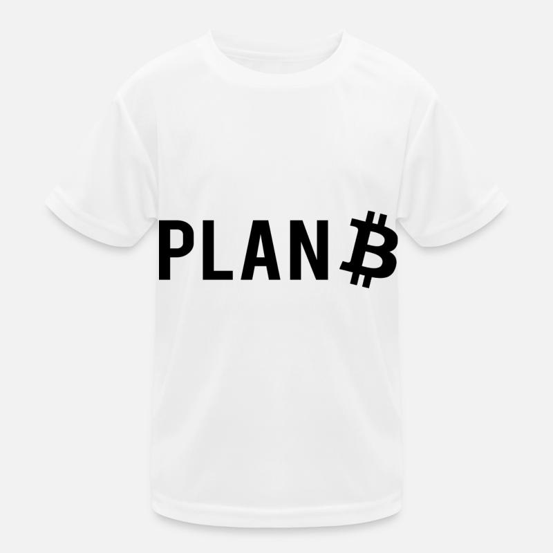 PLAN B Kinder Funktions-T-Shirt