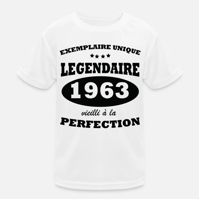 Vintage unique copy 1963 Limited edition Kids Functional T-Shirt
