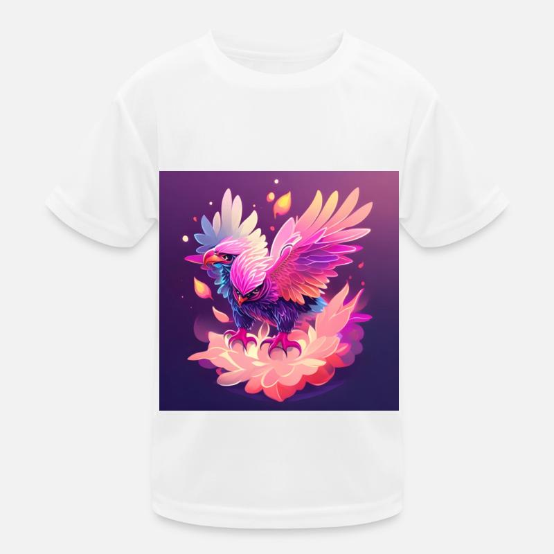 Fantasy Eagle 4 T-shirt sport Enfant