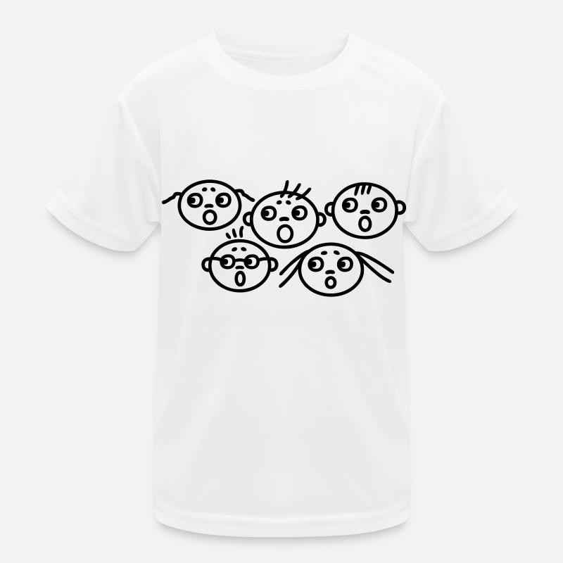 Singen - Chor Kinder Funktions-T-Shirt