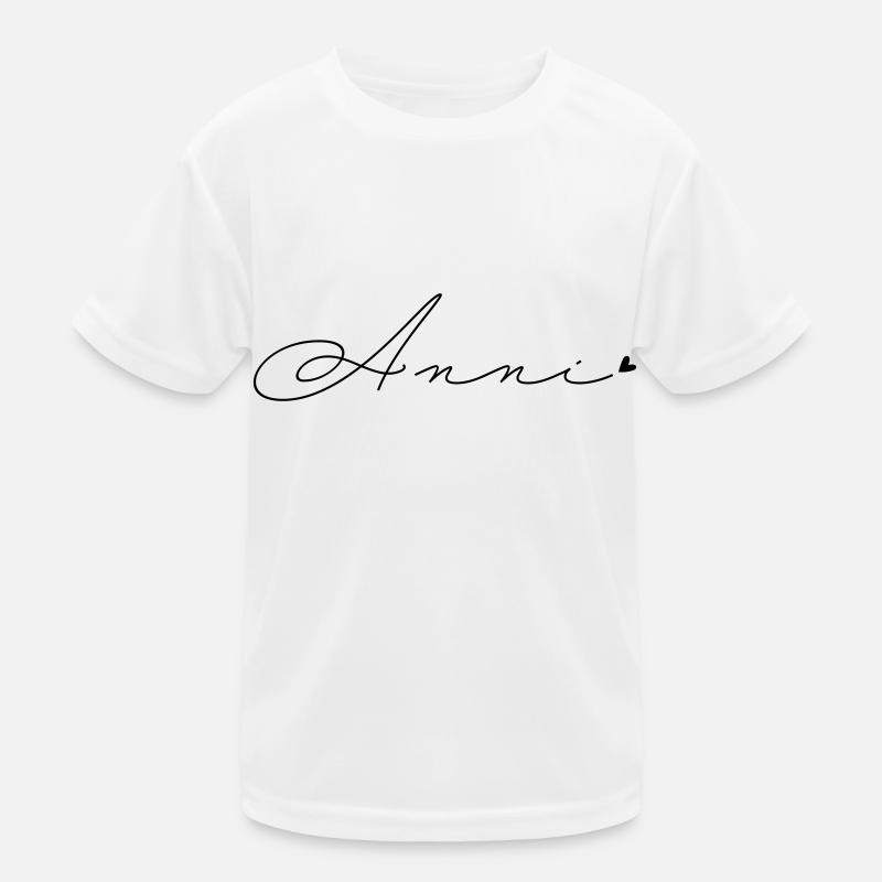 Nom: Anni T-shirt sport Enfant