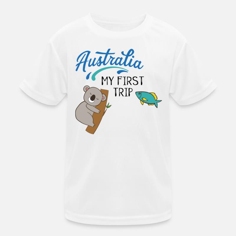 Australien Kinder Funktions-T-Shirt
