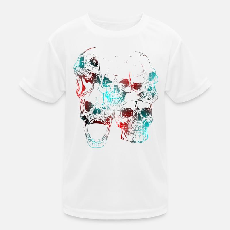 skull Kids Functional T-Shirt