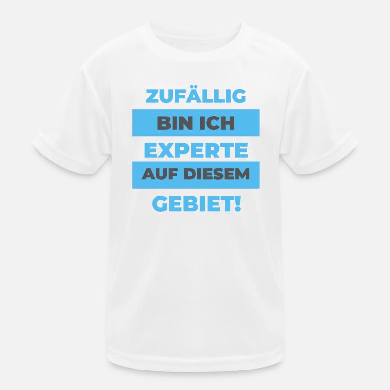Experte Kinder Funktions-T-Shirt