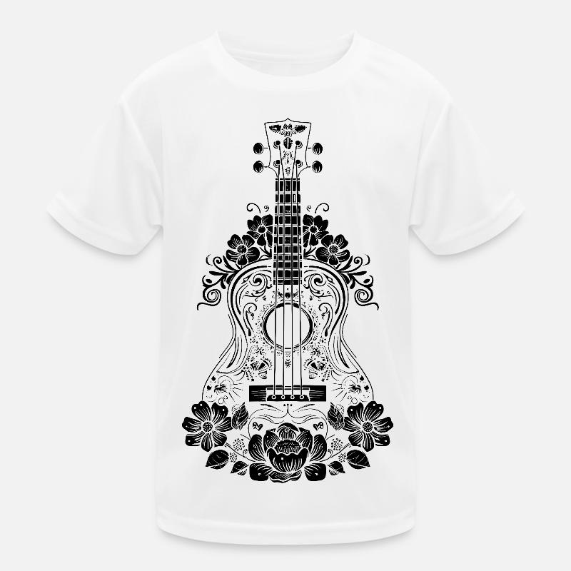 Ukulele Kids Functional T-Shirt