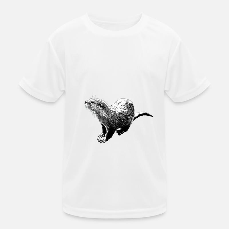 Otter Kids Functional T-Shirt