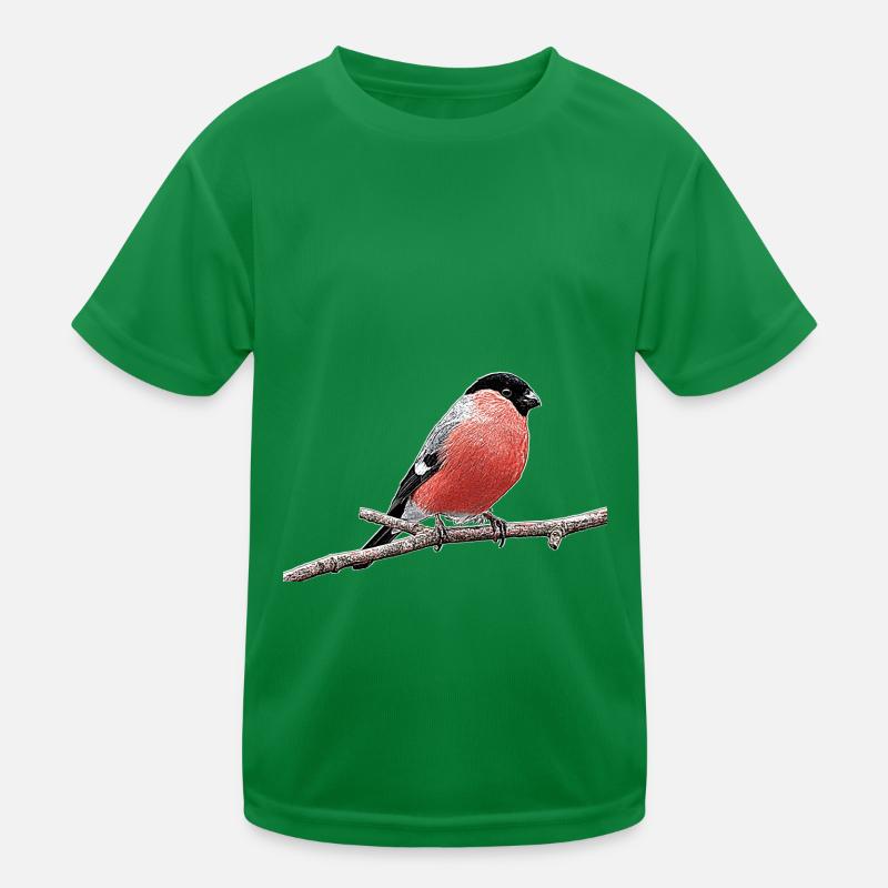 Dompaff oder Gimpel Kinder Funktions-T-Shirt