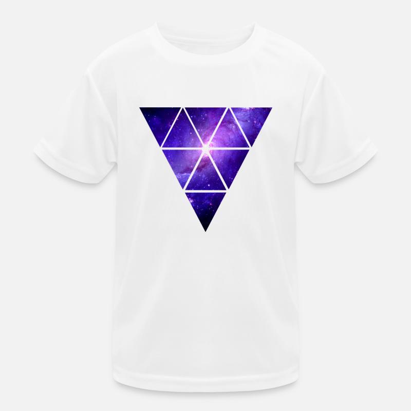 Galaxy/Galaxie Kinder Funktions-T-Shirt