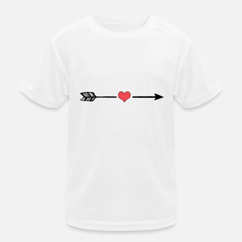 Cupid Arrow Kids Functional T-Shirt