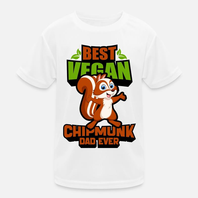 Chipmunk Kids Functional T-Shirt