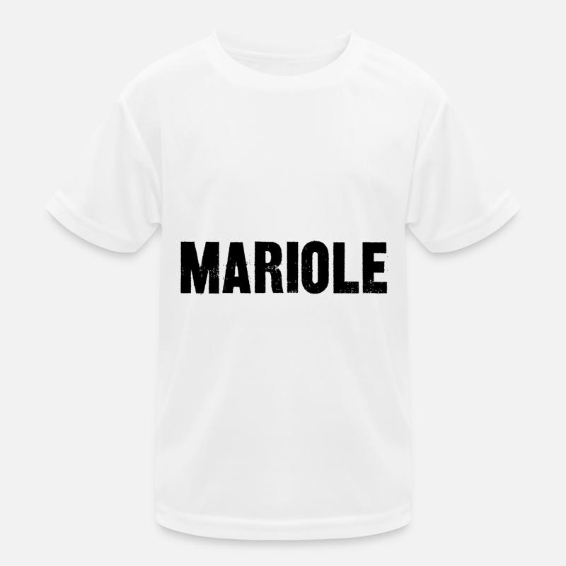 mariole T-shirt sport Enfant
