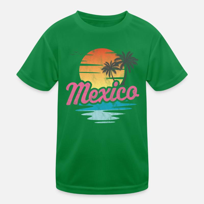 MÉXIQUE T-shirt sport Enfant