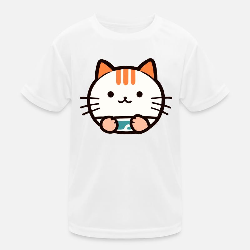 Kittycat Kinder Funktions-T-Shirt