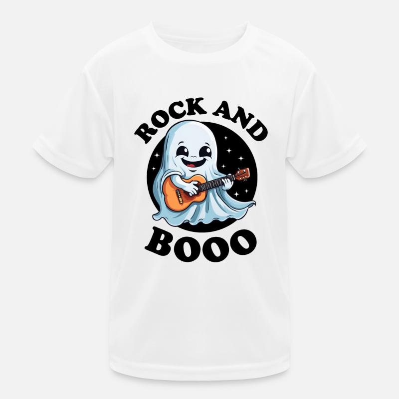 Rock And Booo Kinder Funktions-T-Shirt