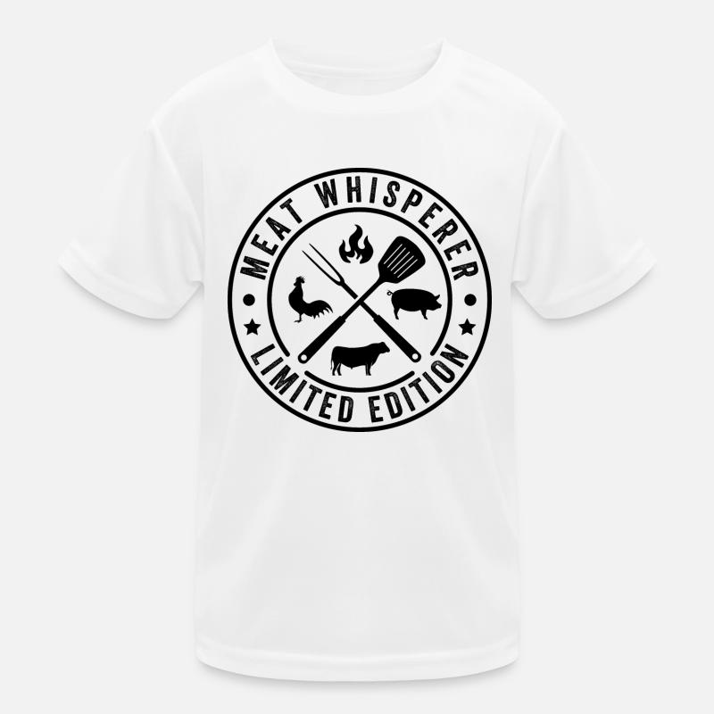 Meat Whisperer Kids Functional T-Shirt