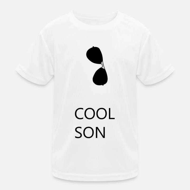 Cool Son Kids Functional T-Shirt