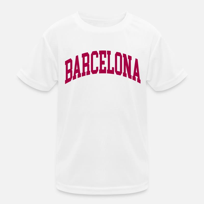 Barcelone T-shirt sport Enfant