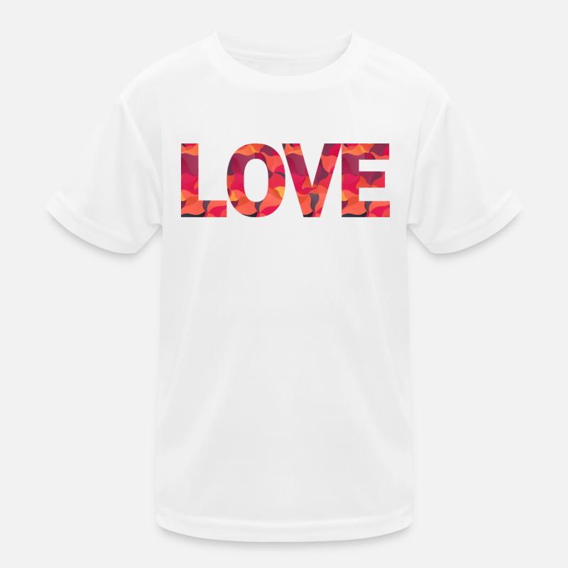 Amour T-shirt sport Enfant
