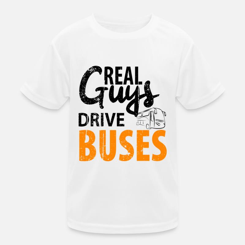 Bus Bus Driver School Bus Bus Bus Driver Kids Functional T-Shirt