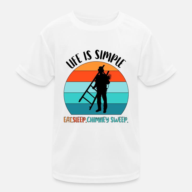 Chimney Sweep Chimney Sweep Kids Functional T-Shirt