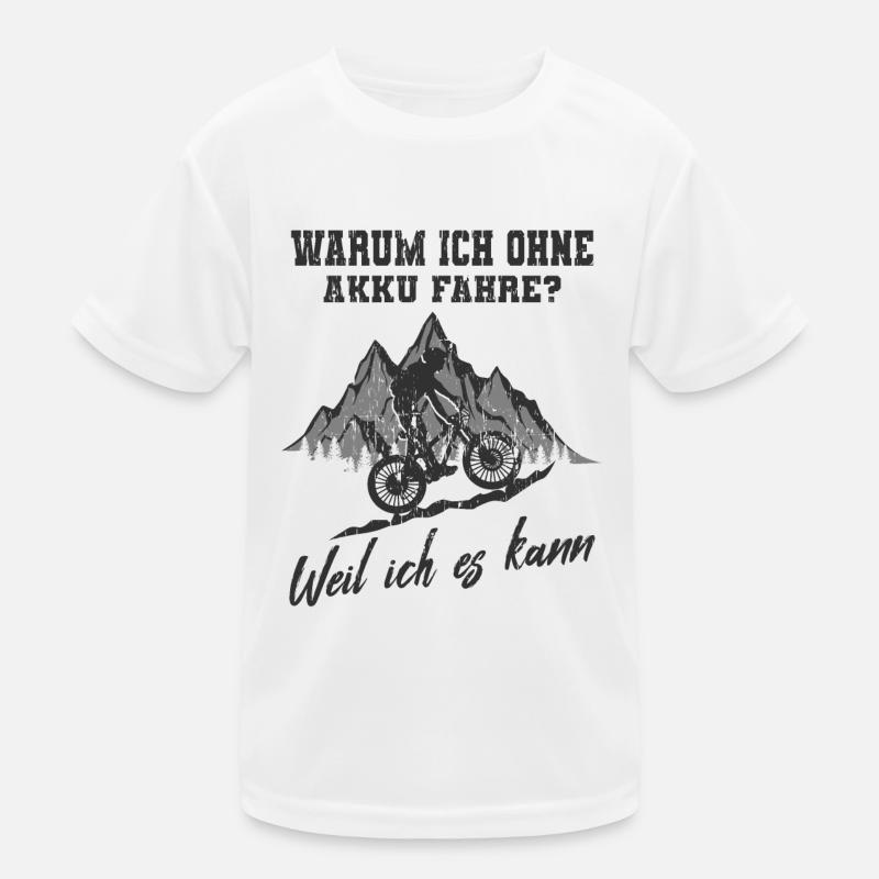 Fahrrad Kinder Funktions-T-Shirt