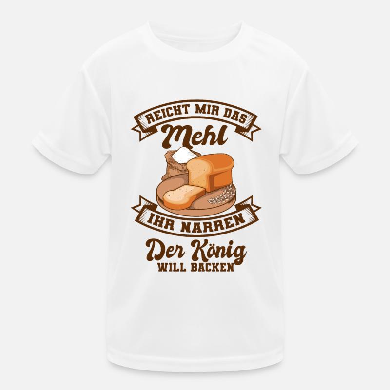 Kinder Funktions-T-Shirt