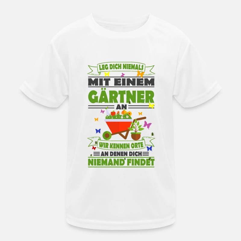 Gärtner Kinder Funktions-T-Shirt