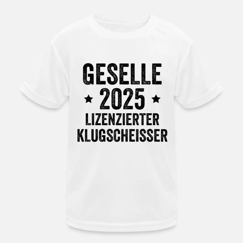 Journeyman 2025 Smartass sous licence T-shirt sport Enfant