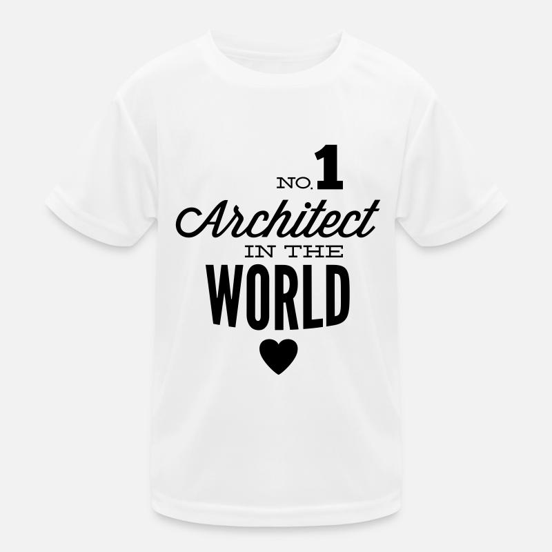 Meilleur architecte du monde T-shirt sport Enfant