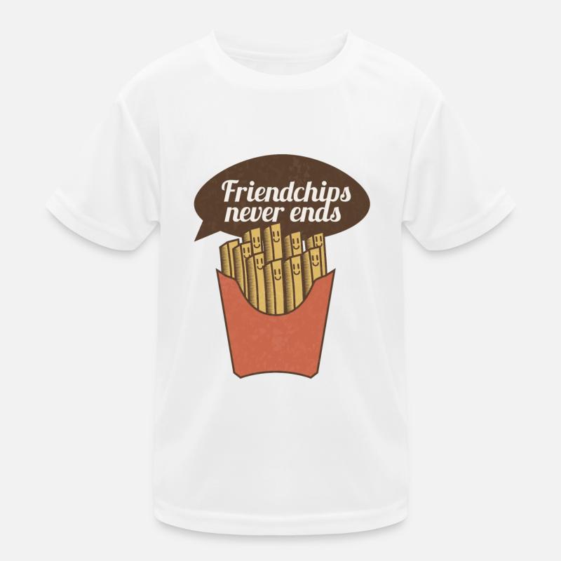 friendchips T-shirt sport Enfant