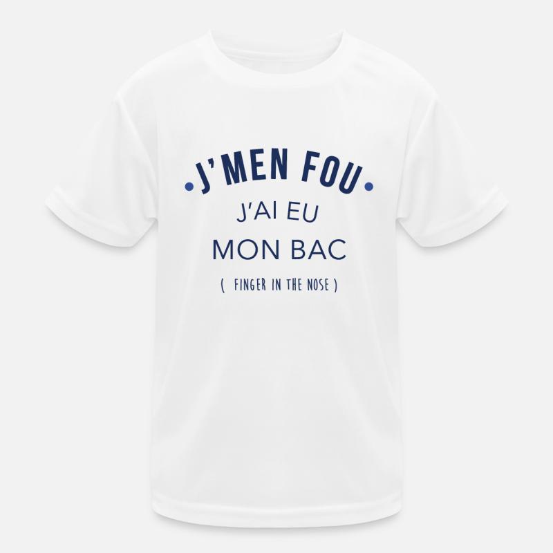 J'ai eu mon bac T-shirt sport Enfant