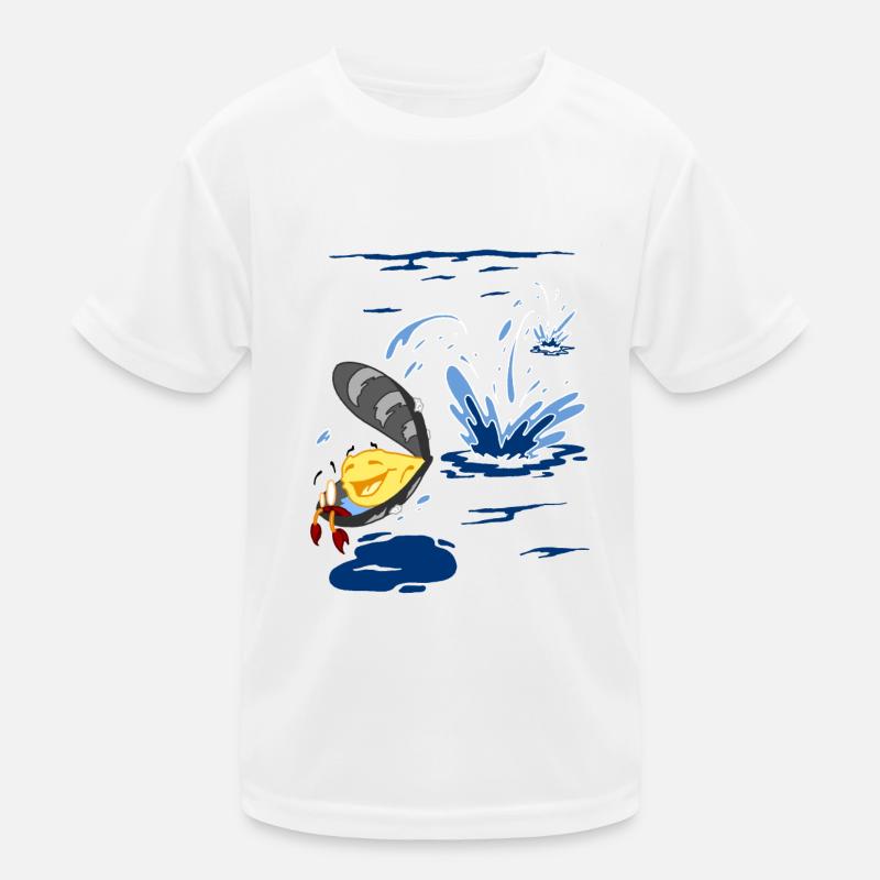 moule T-shirt sport Enfant