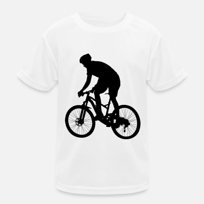Pilote de VTT T-shirt sport Enfant