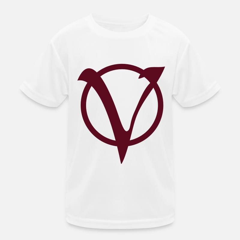 Vendetta Logo Kinder Funktions-T-Shirt