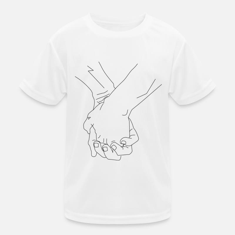 hands Kids Functional T-Shirt
