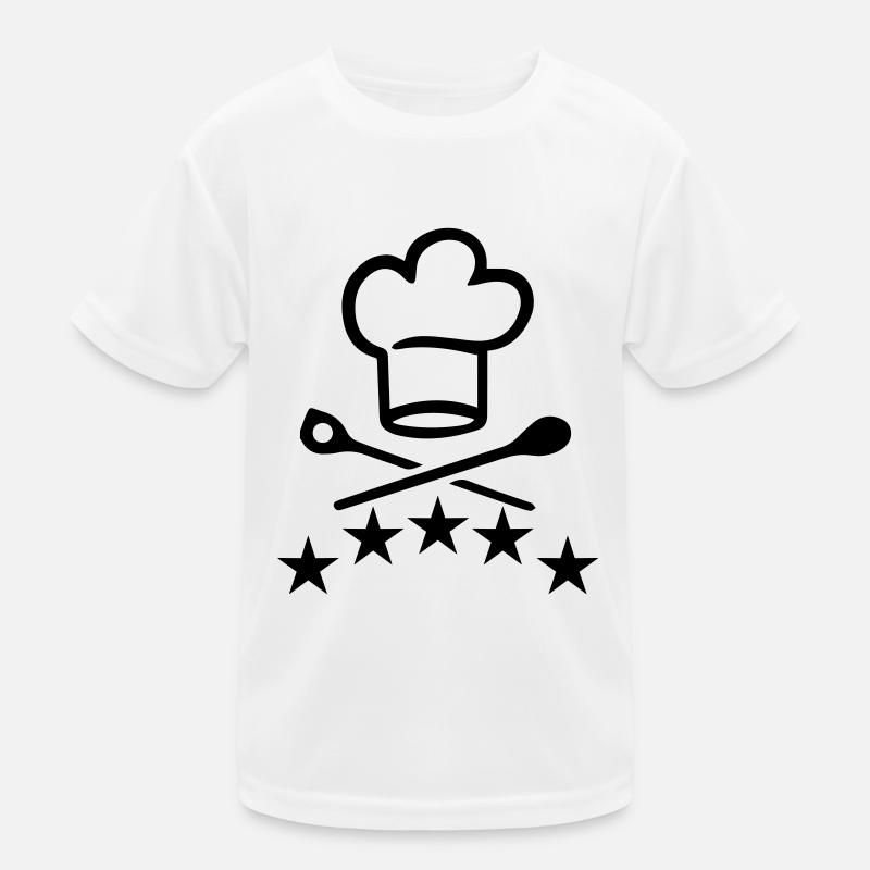 (koch_3_1f_) Kinder Funktions-T-Shirt