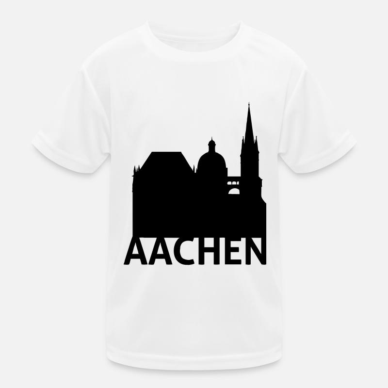 Aachen Kinder Funktions-T-Shirt