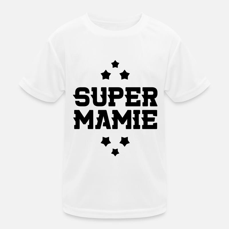 Großmütter / Oma / Mami / Großmutter / Mamy Kinder Funktions-T-Shirt