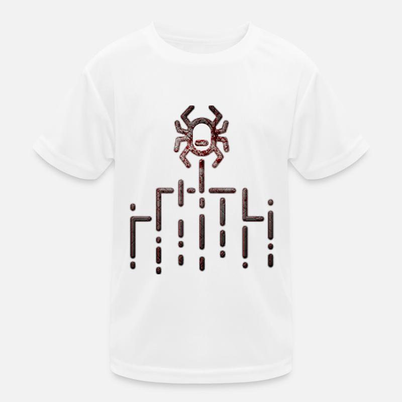 Symboles hacker T-shirt sport Enfant