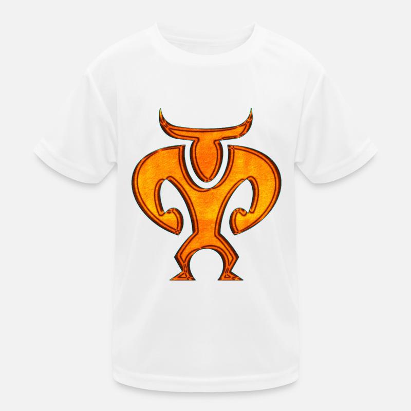 Minotaurus Kinder Funktions-T-Shirt