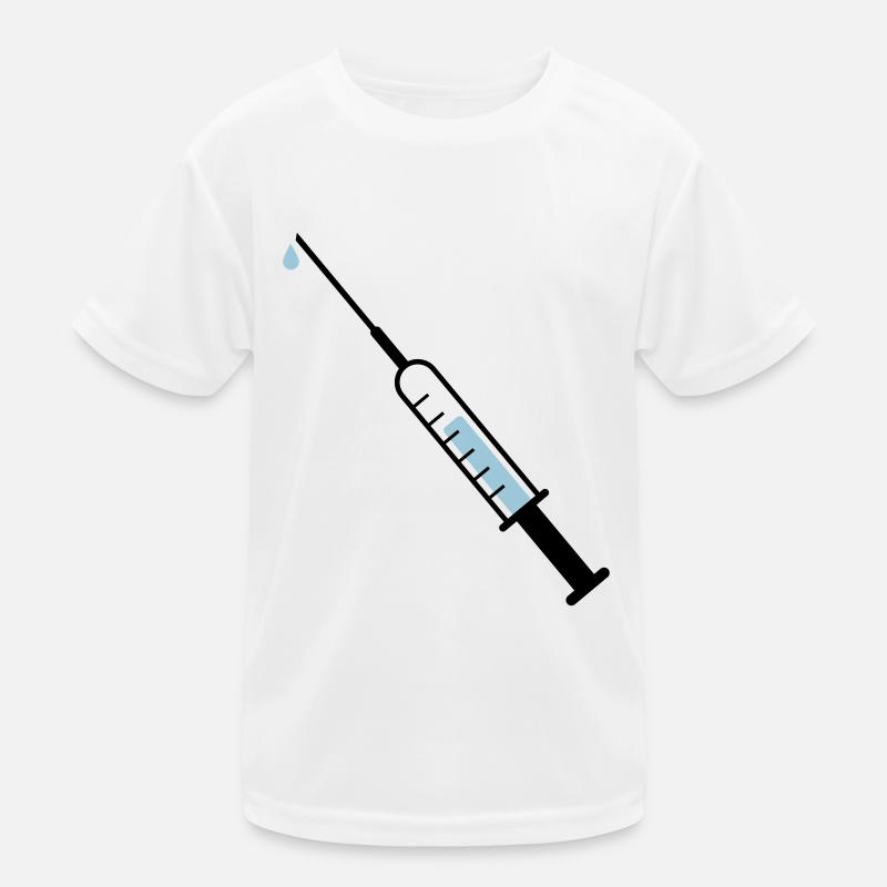 syringe Kids Functional T-Shirt