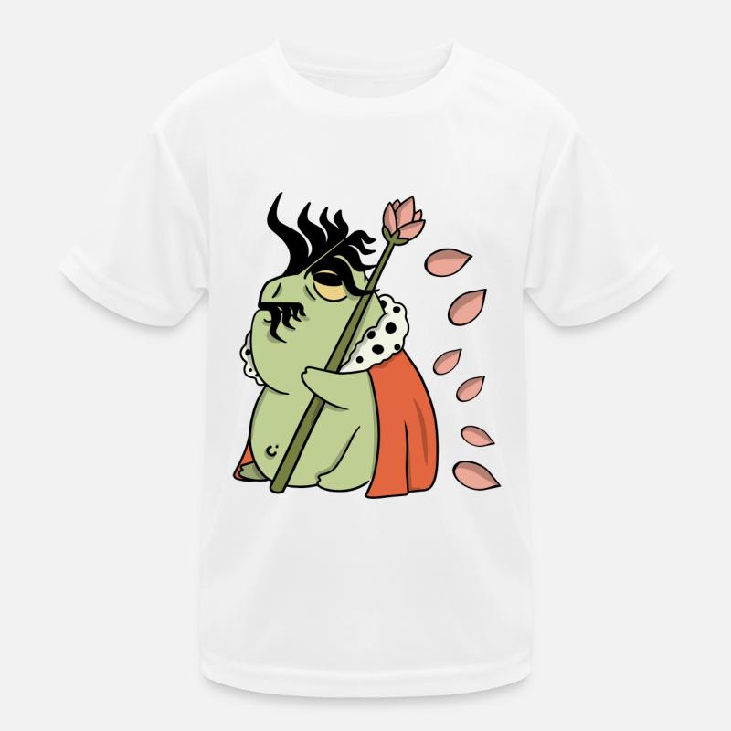 Frog - Comic Kids Functional T-Shirt