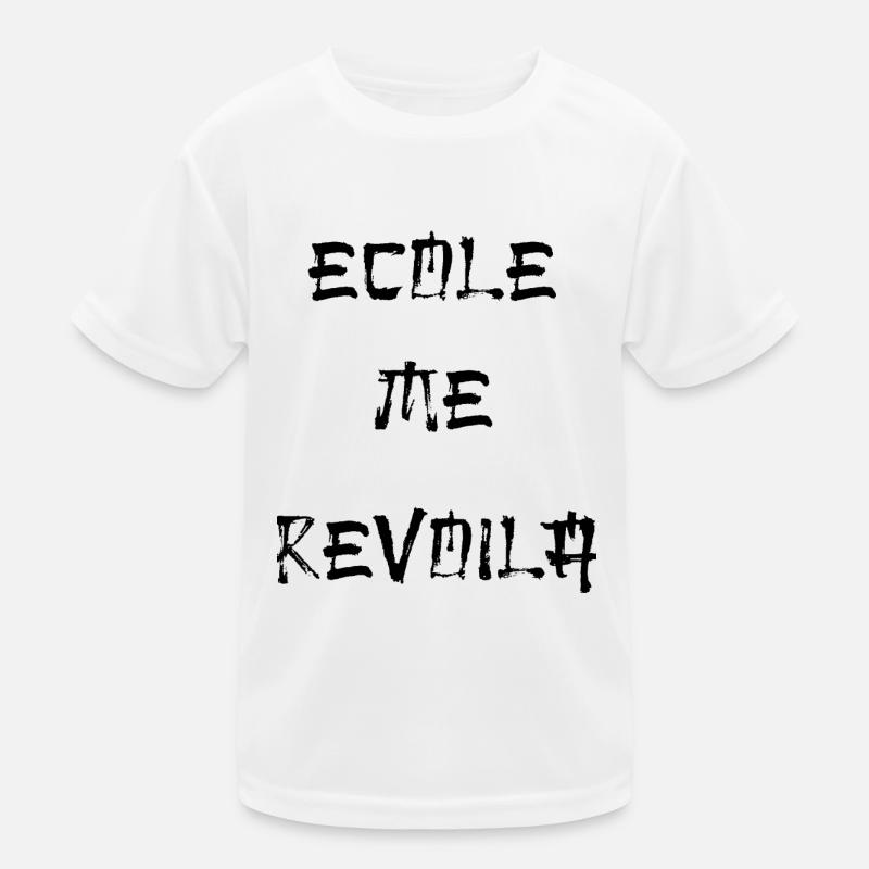 SCHOOL IS BACK Kids Functional T-Shirt